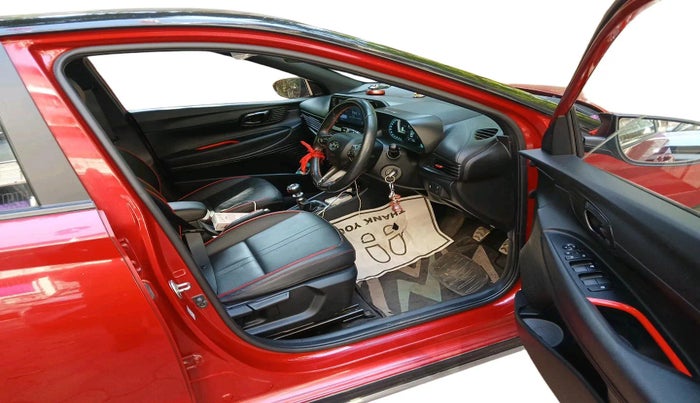 2022 Hyundai NEW I20 N LINE N6 1.0 TURBO GDI IMT DUAL TONE, Petrol, Manual, 15,993 km, interior