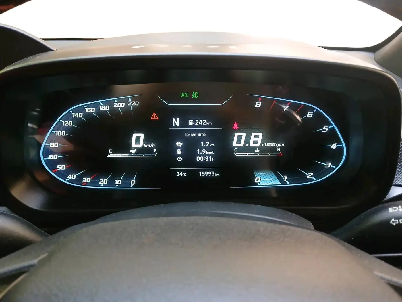 2022 Hyundai NEW I20 N LINE N6 1.0 TURBO GDI IMT DUAL TONE, Petrol, Manual, 15,993 km, interior