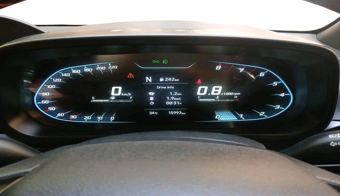 2022 Hyundai NEW I20 N LINE N6 1.0 TURBO GDI IMT DUAL TONE, Petrol, Manual, 15,993 km, interior