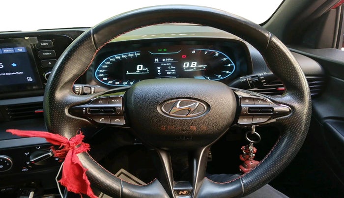 2022 Hyundai NEW I20 N LINE N6 1.0 TURBO GDI IMT DUAL TONE, Petrol, Manual, 15,993 km, interior