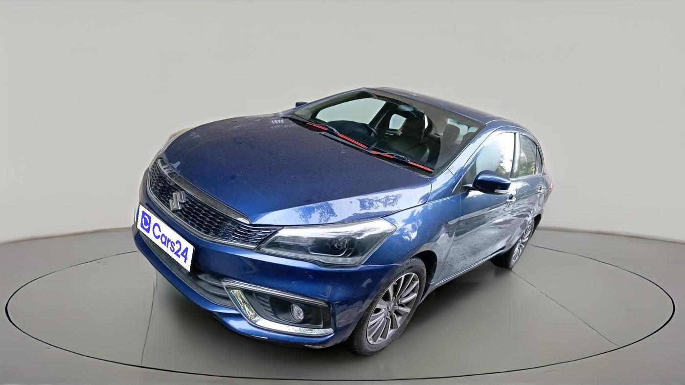 2019 Maruti Ciaz ALPHA  AT 1.5 SHVS PETROL, Petrol, Automatic, 82,086 km, exterior
