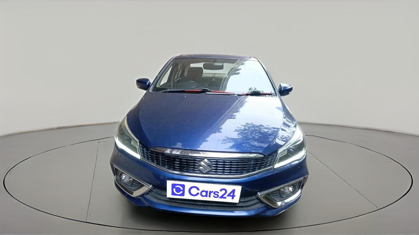 2019 Maruti Ciaz ALPHA  AT 1.5 SHVS PETROL, Petrol, Automatic, 82,086 km, exterior