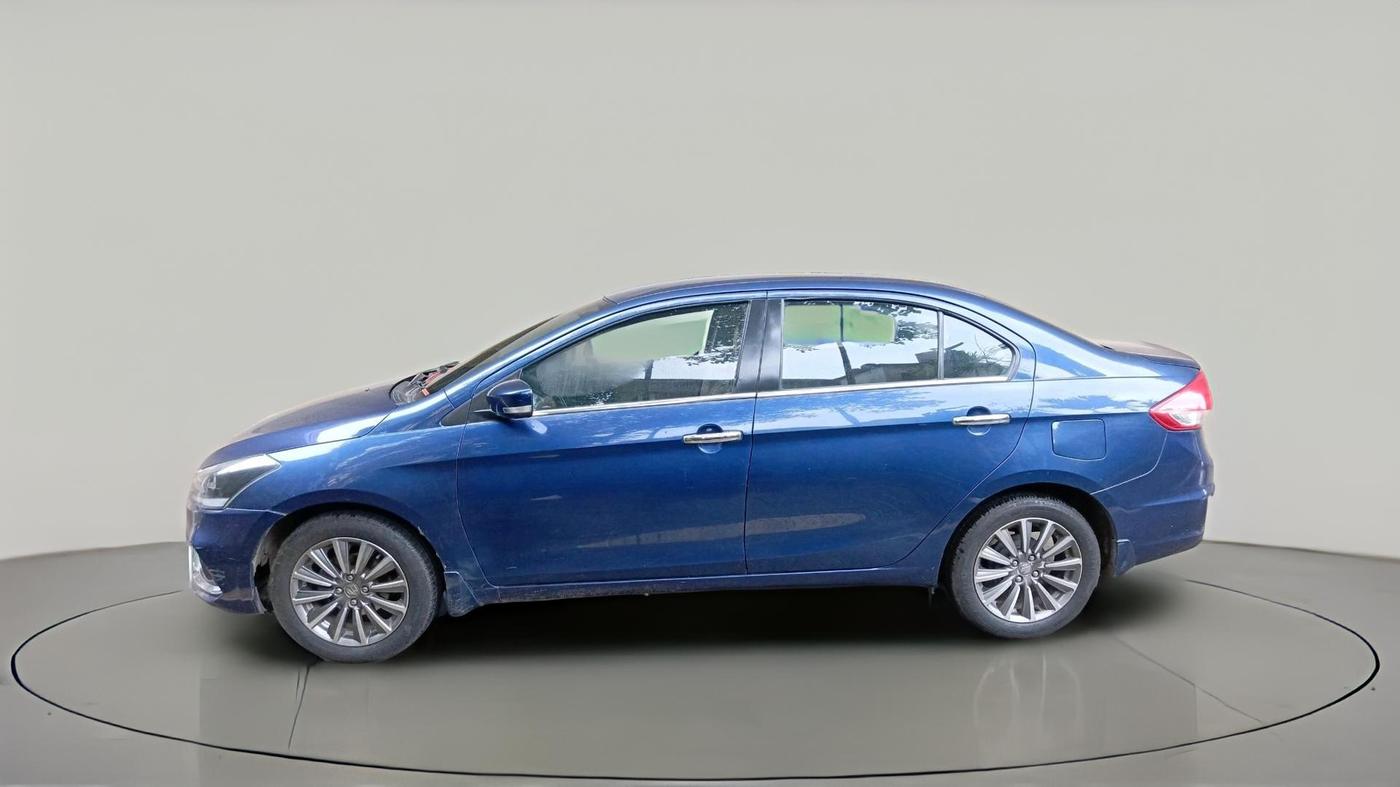 2019 Maruti Ciaz ALPHA  AT 1.5 SHVS PETROL, Petrol, Automatic, 82,086 km, exterior