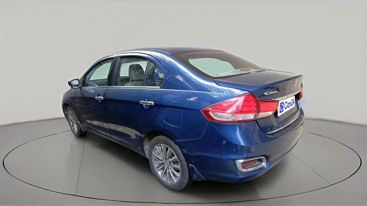 2019 Maruti Ciaz ALPHA  AT 1.5 SHVS PETROL, Petrol, Automatic, 82,086 km, exterior