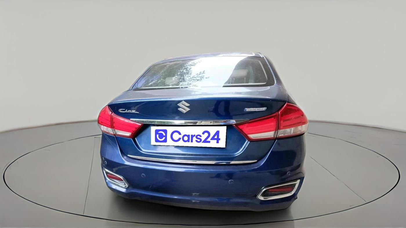 2019 Maruti Ciaz ALPHA  AT 1.5 SHVS PETROL, Petrol, Automatic, 82,086 km, exterior