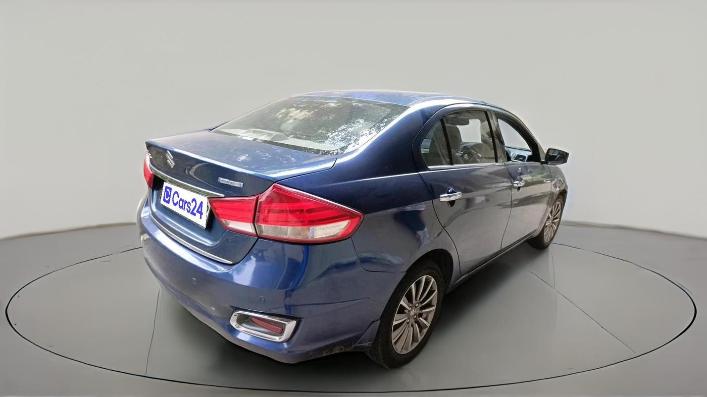 2019 Maruti Ciaz ALPHA  AT 1.5 SHVS PETROL, Petrol, Automatic, 82,086 km, exterior