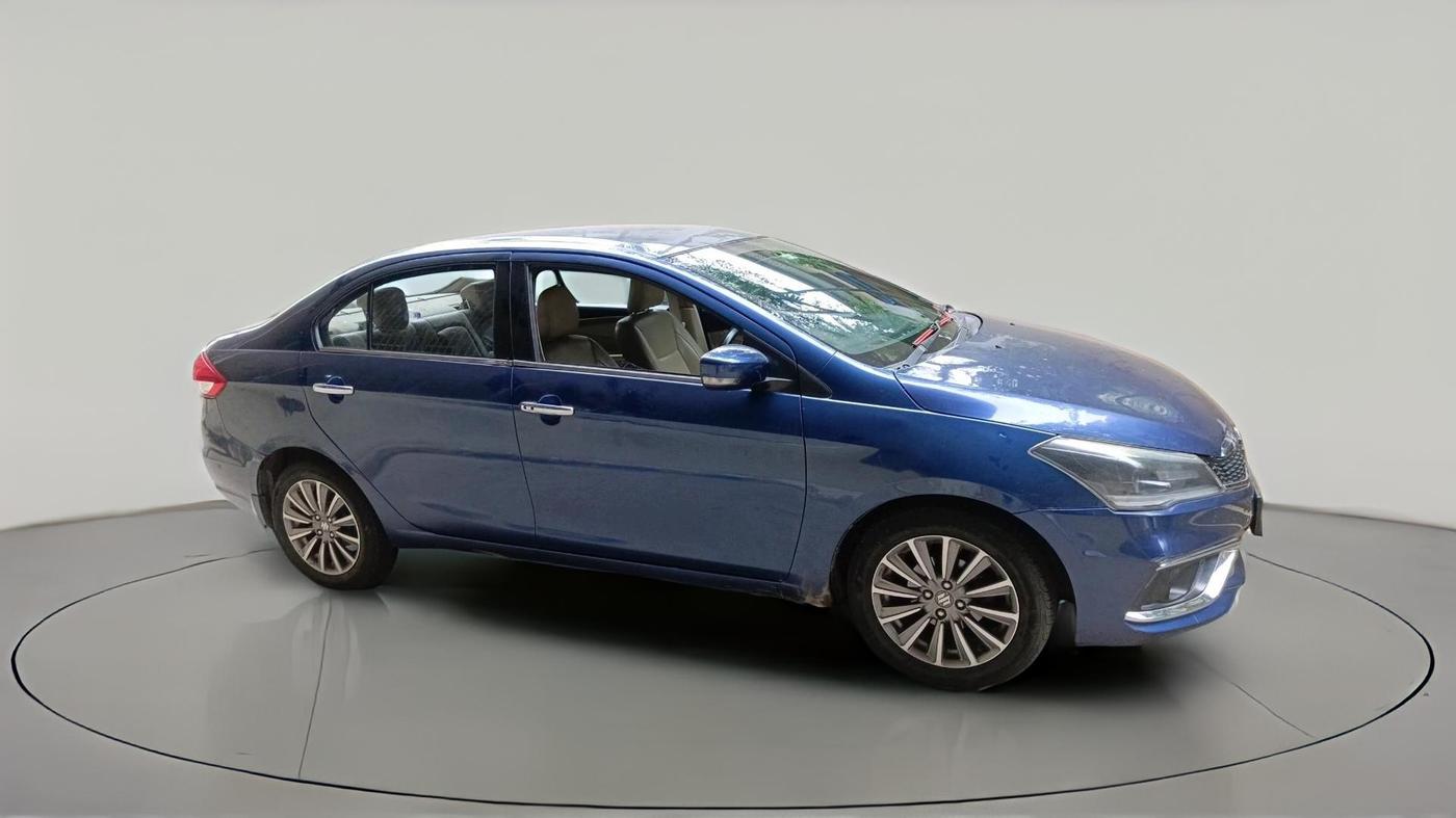 2019 Maruti Ciaz ALPHA  AT 1.5 SHVS PETROL, Petrol, Automatic, 82,086 km, exterior