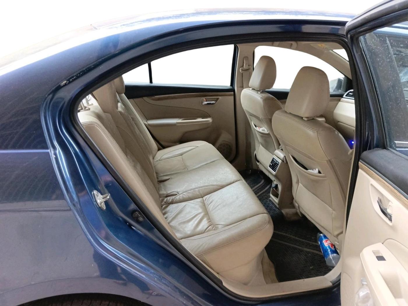 2019 Maruti Ciaz ALPHA  AT 1.5 SHVS PETROL, Petrol, Automatic, 82,086 km, interior