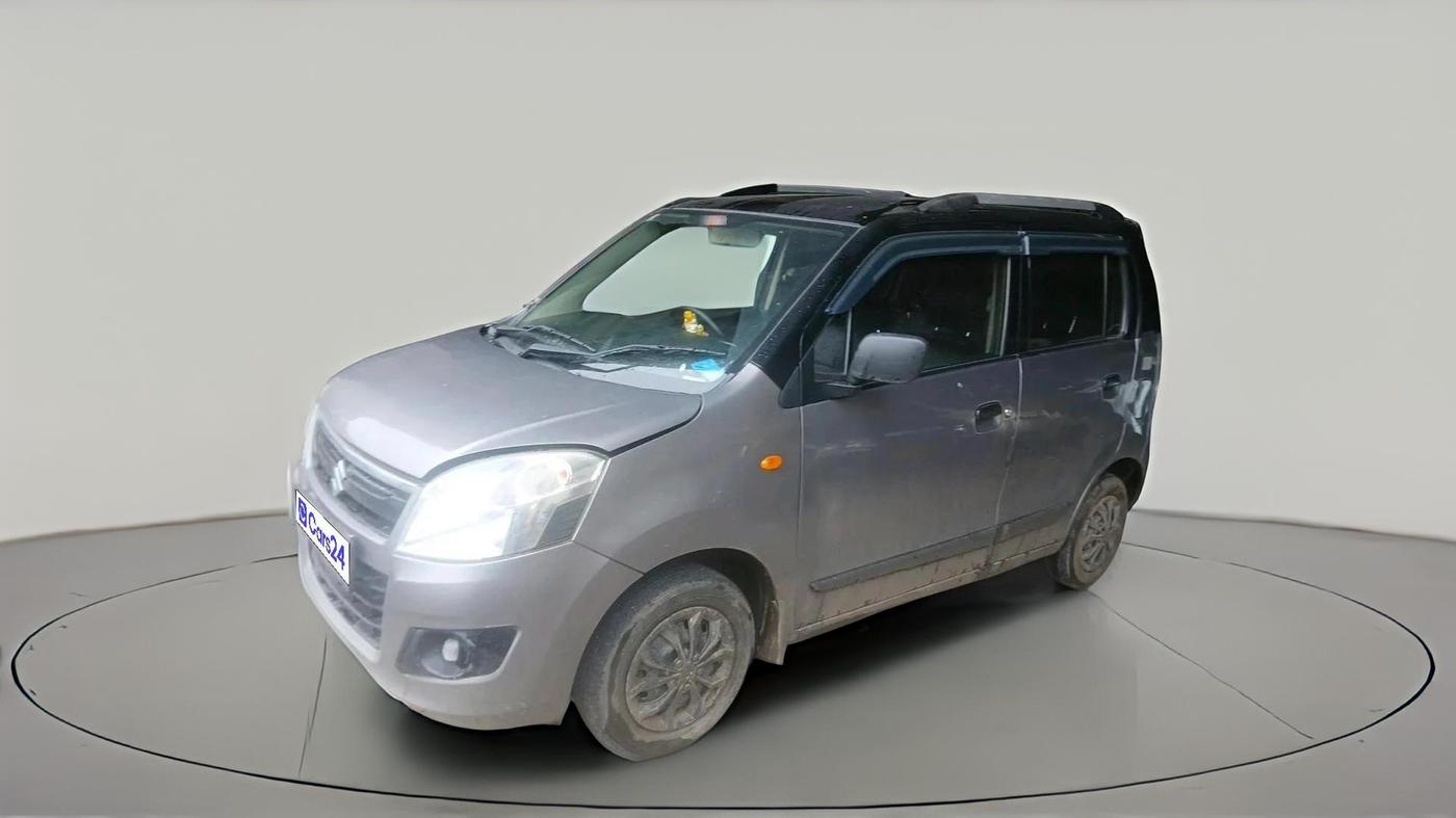 2013 Maruti Wagon R 1.0 LXI CNG, CNG, Manual, 84,209 km, exterior