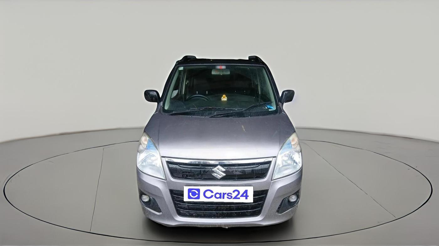 2013 Maruti Wagon R 1.0 LXI CNG, CNG, Manual, 84,209 km, exterior