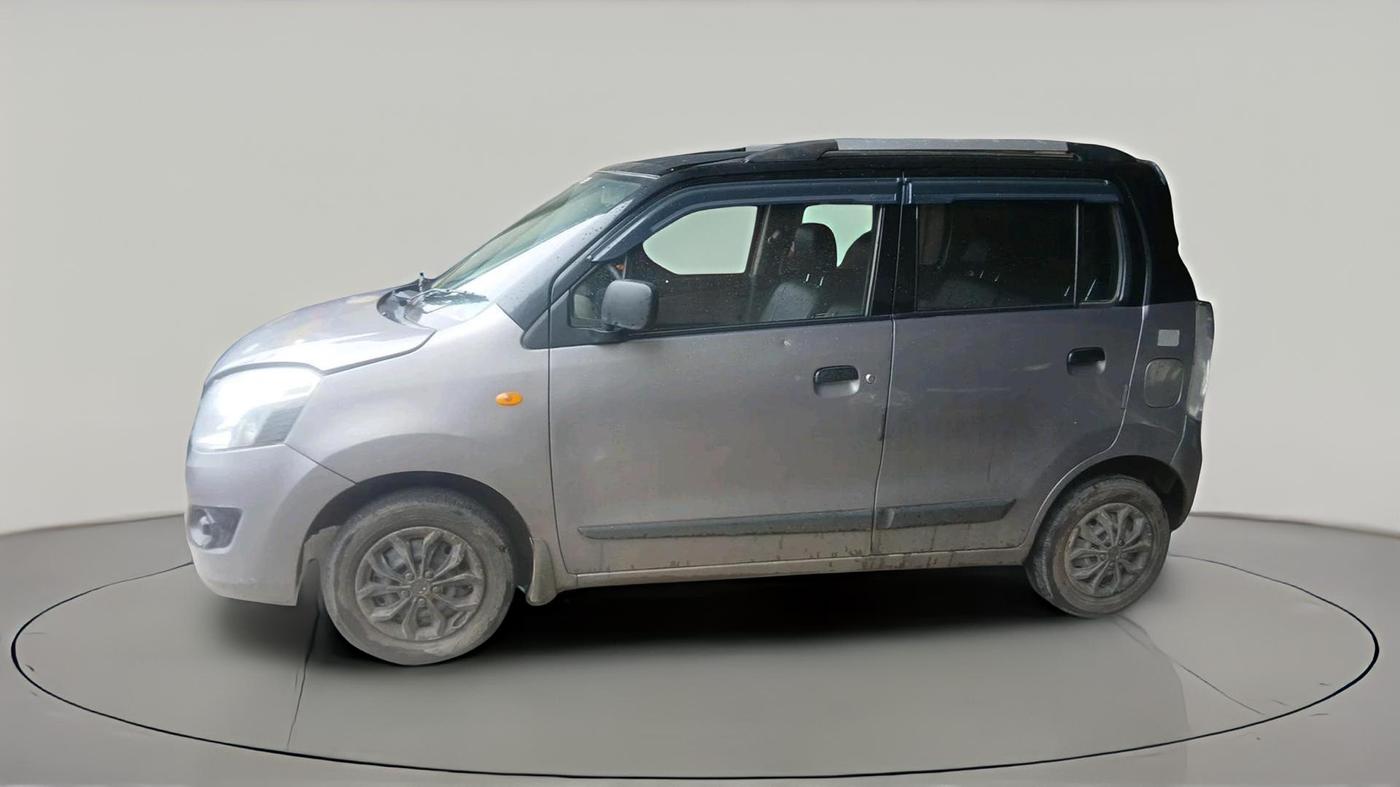2013 Maruti Wagon R 1.0 LXI CNG, CNG, Manual, 84,209 km, exterior
