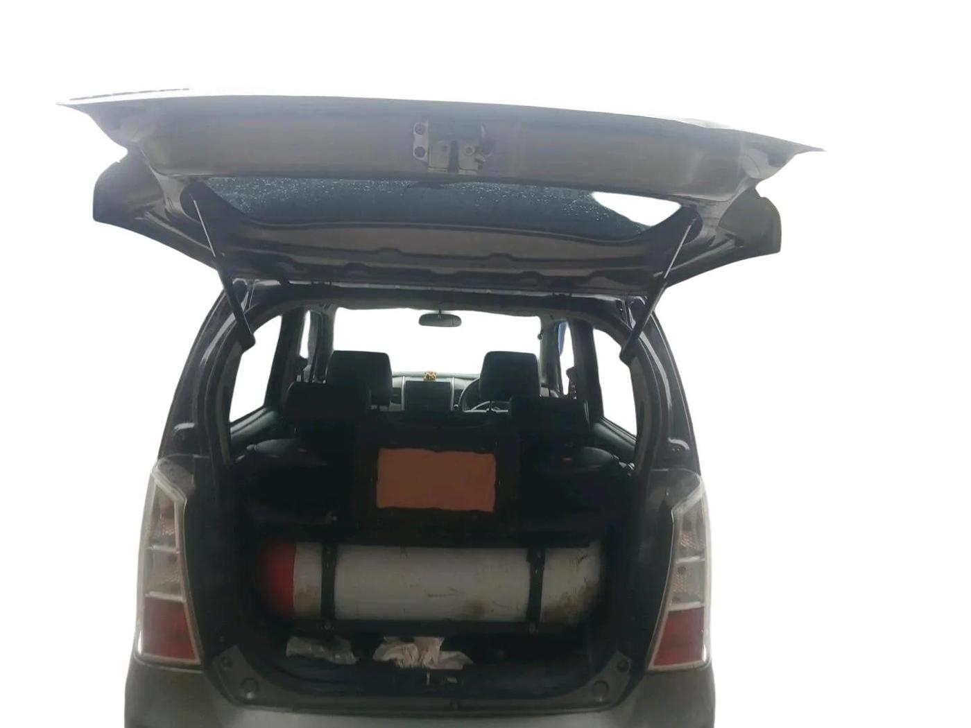 2013 Maruti Wagon R 1.0 LXI CNG, CNG, Manual, 84,209 km, exterior