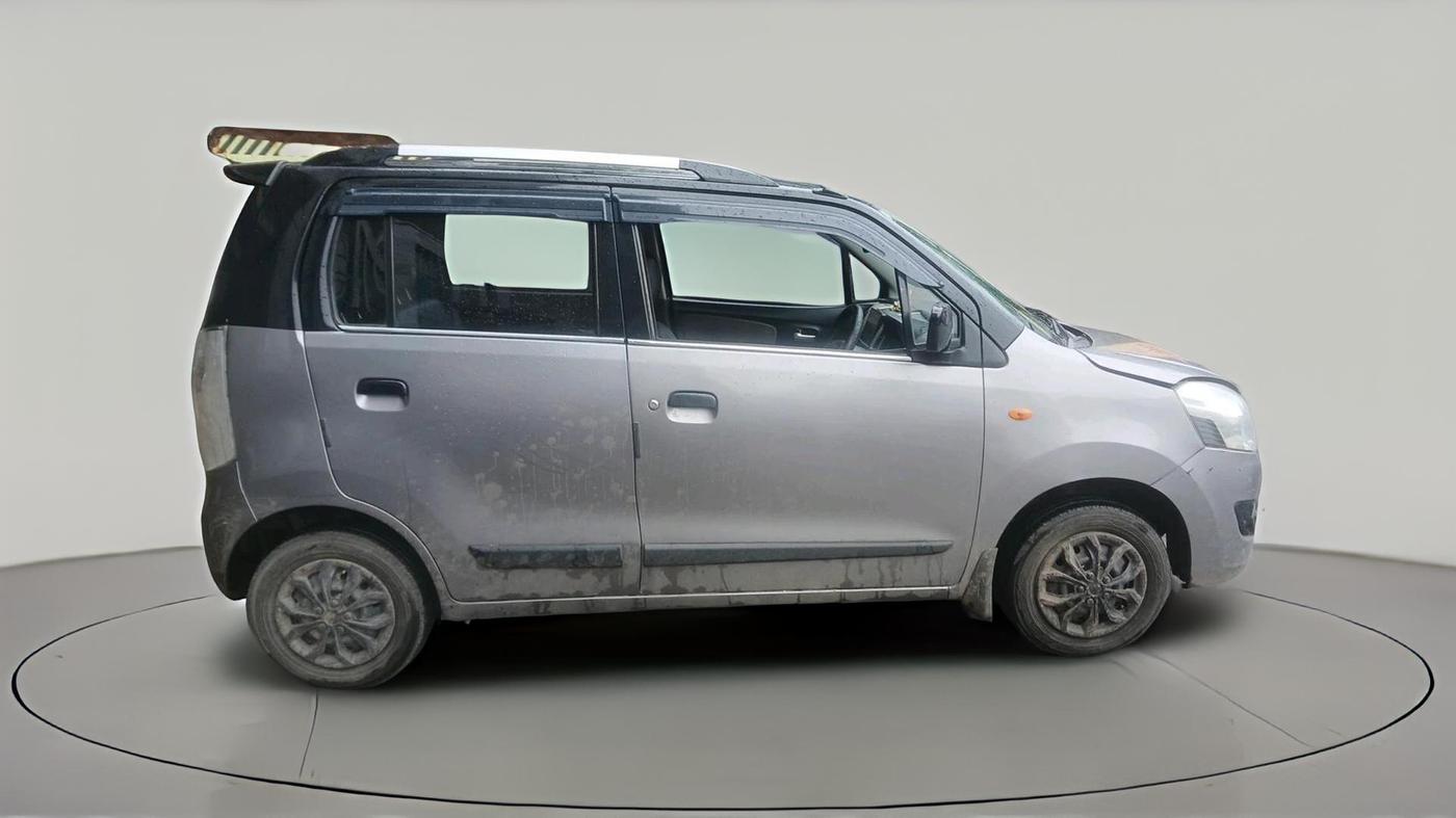 2013 Maruti Wagon R 1.0 LXI CNG, CNG, Manual, 84,209 km, exterior
