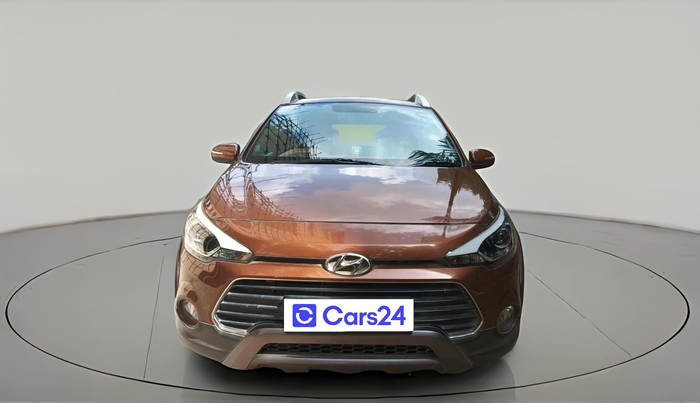 2017 Hyundai i20 Active 1.2 SX, Petrol, Manual, 38,199 km, exterior