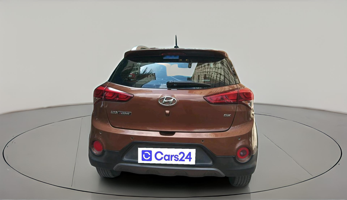 2017 Hyundai i20 Active 1.2 SX, Petrol, Manual, 38,199 km, exterior