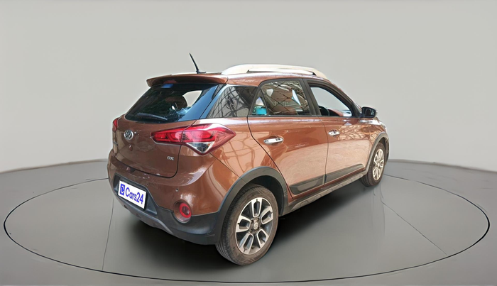 2017 Hyundai i20 Active 1.2 SX, Petrol, Manual, 38,199 km, exterior