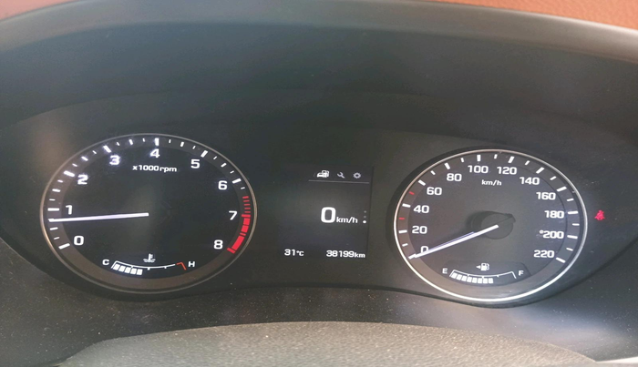 2017 Hyundai i20 Active 1.2 SX, Petrol, Manual, 38,199 km, interior