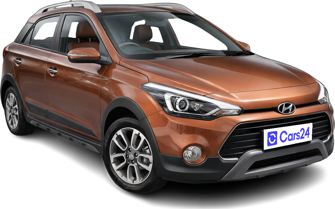 2017 Hyundai i20 Active - Hatchback - Petrol - Manual - ₹4.31 lakh