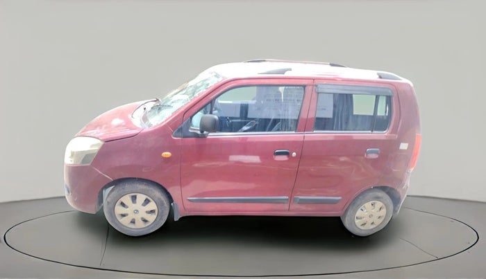 2011 Maruti Wagon R 1.0 LXI CNG, CNG, Manual, 1,00,846 km, exterior