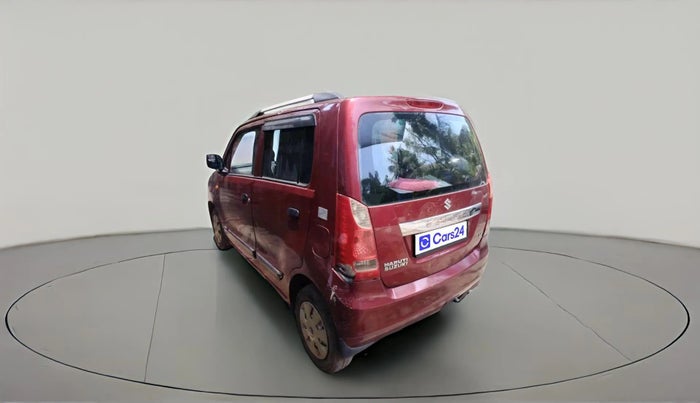 2011 Maruti Wagon R 1.0 LXI CNG, CNG, Manual, 1,00,846 km, exterior