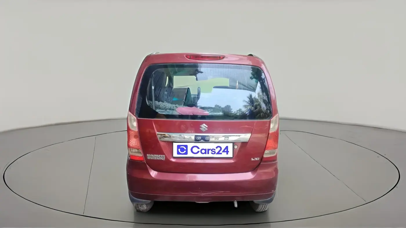 2011 Maruti Wagon R 1.0 LXI CNG, CNG, Manual, 1,00,846 km, exterior