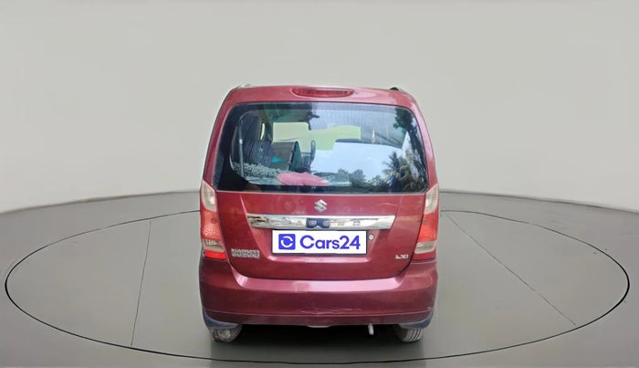 2011 Maruti Wagon R 1.0 LXI CNG, CNG, Manual, 1,00,846 km, exterior