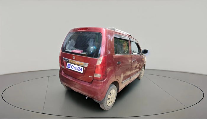 2011 Maruti Wagon R 1.0 LXI CNG, CNG, Manual, 1,00,846 km, exterior