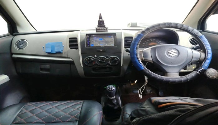 2011 Maruti Wagon R 1.0 LXI CNG, CNG, Manual, 1,00,846 km, interior