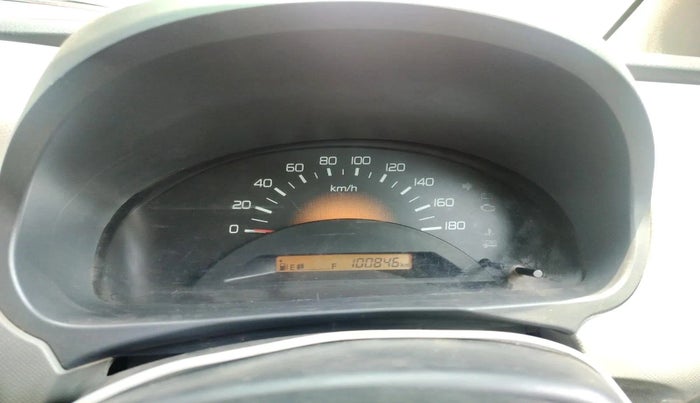 2011 Maruti Wagon R 1.0 LXI CNG, CNG, Manual, 1,00,846 km, interior