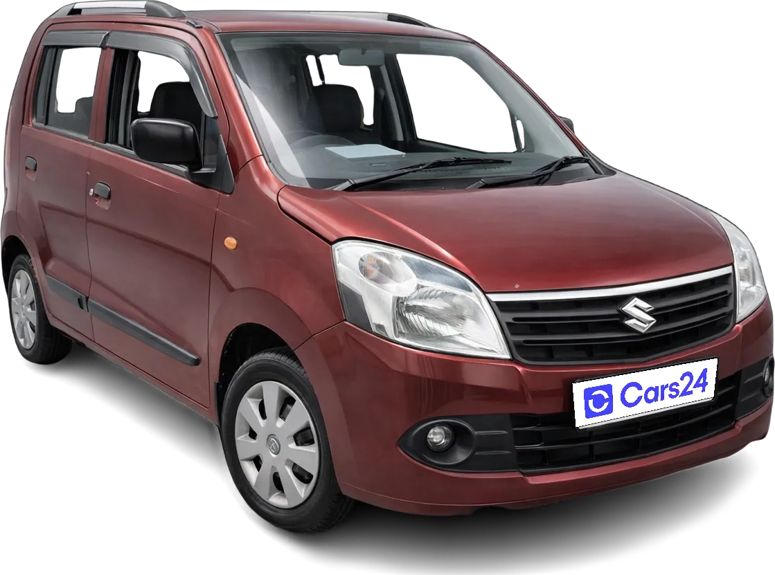 2011 Maruti Wagon R 1.0 - Hatchback - CNG - Manual - ₹1.30 lakh