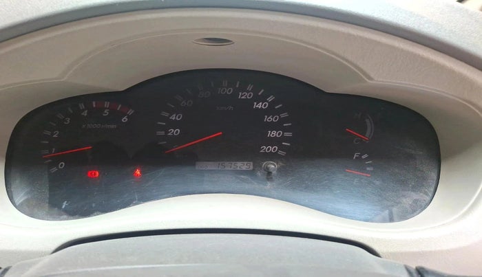 2010 Toyota Innova V 2.5 7 STR, Diesel, Manual, 1,57,529 km, interior