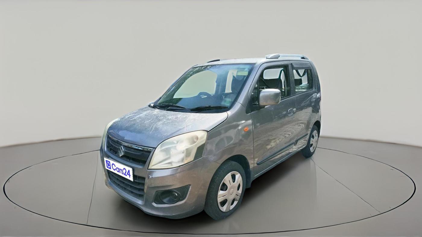 2013 Maruti Wagon R 1.0 VXI, Petrol, Manual, 34,483 km, exterior
