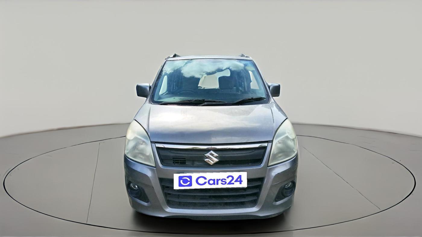 2013 Maruti Wagon R 1.0 VXI, Petrol, Manual, 34,483 km, exterior