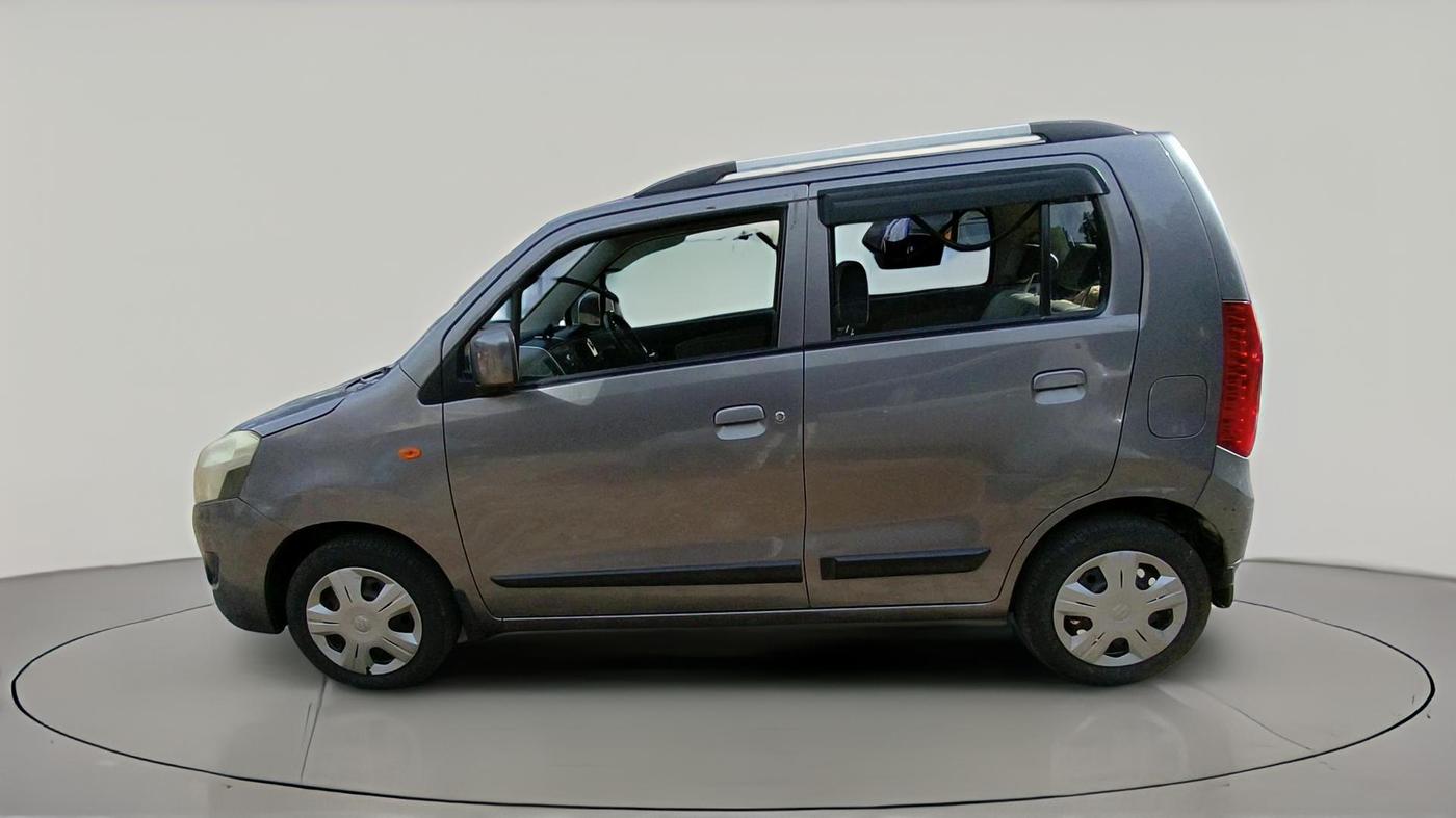 2013 Maruti Wagon R 1.0 VXI, Petrol, Manual, 34,483 km, exterior