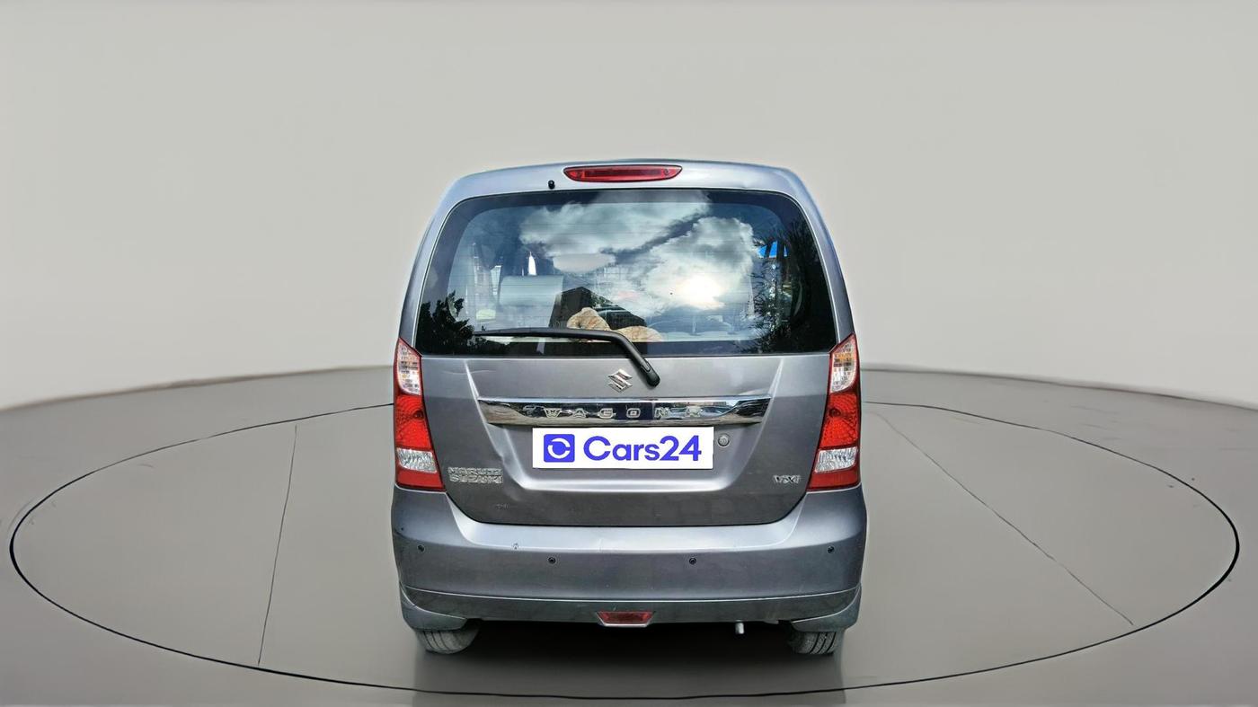 2013 Maruti Wagon R 1.0 VXI, Petrol, Manual, 34,483 km, exterior