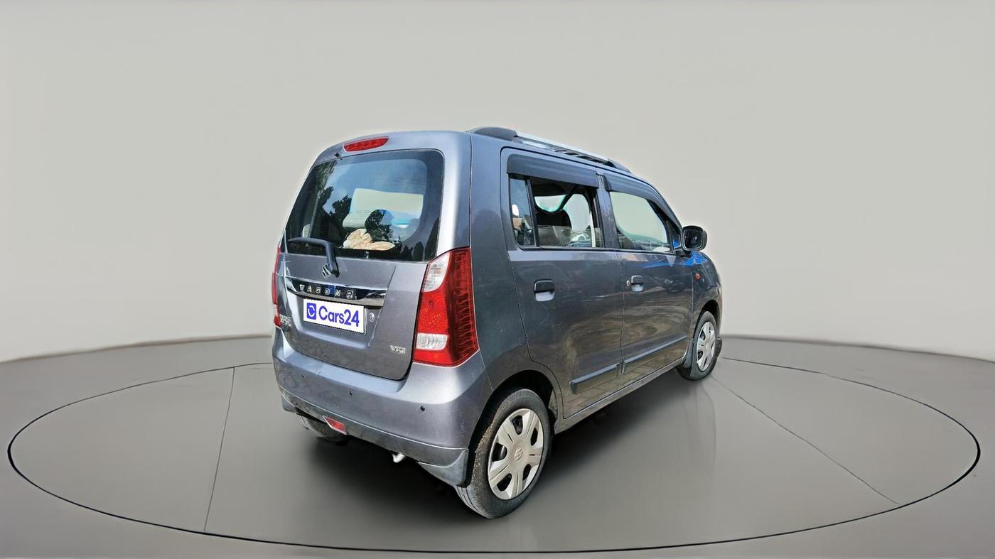 2013 Maruti Wagon R 1.0 VXI, Petrol, Manual, 34,483 km, exterior