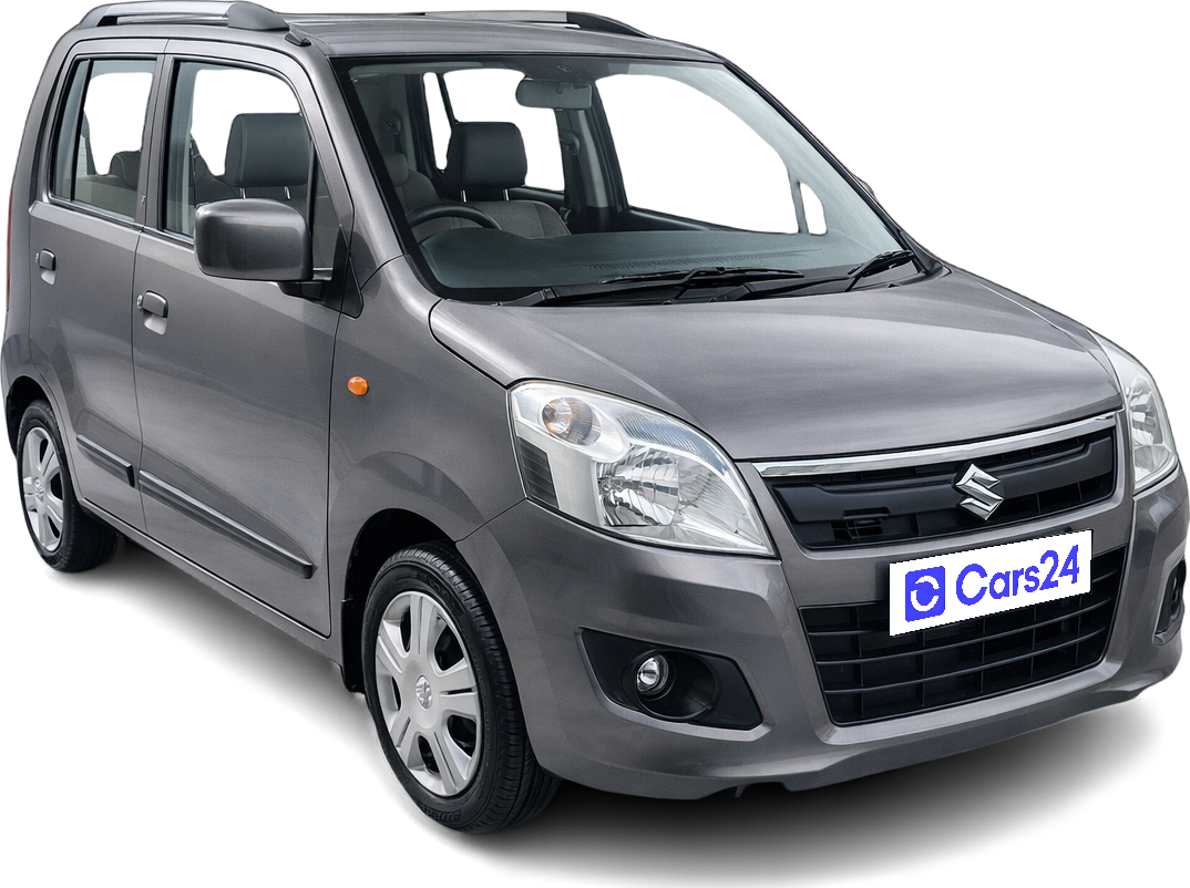 2013 Maruti Wagon R 1.0 - Hatchback - Petrol - Manual - ₹2.60 lakh
