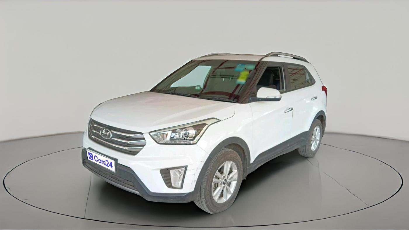 2016 Hyundai Creta SX PLUS AT 1.6 PETROL, Petrol, Automatic, 83,394 km, exterior