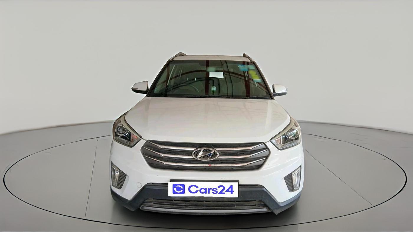 2016 Hyundai Creta SX PLUS AT 1.6 PETROL, Petrol, Automatic, 83,394 km, exterior