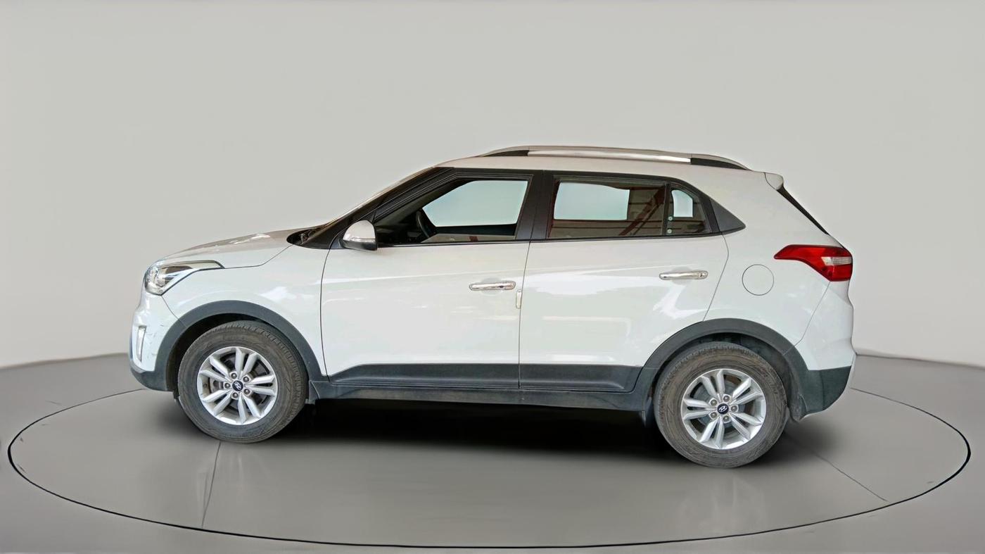 2016 Hyundai Creta SX PLUS AT 1.6 PETROL, Petrol, Automatic, 83,394 km, exterior