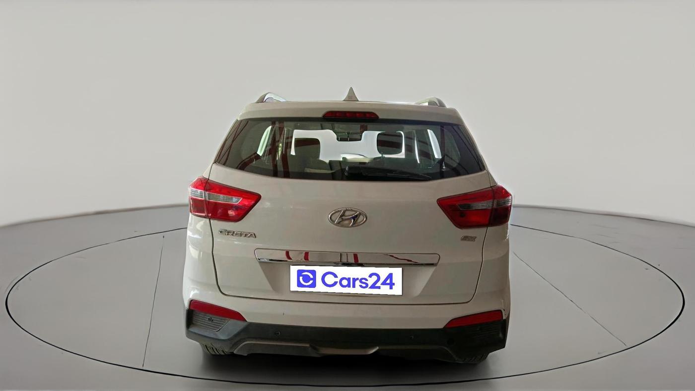 2016 Hyundai Creta SX PLUS AT 1.6 PETROL, Petrol, Automatic, 83,394 km, exterior
