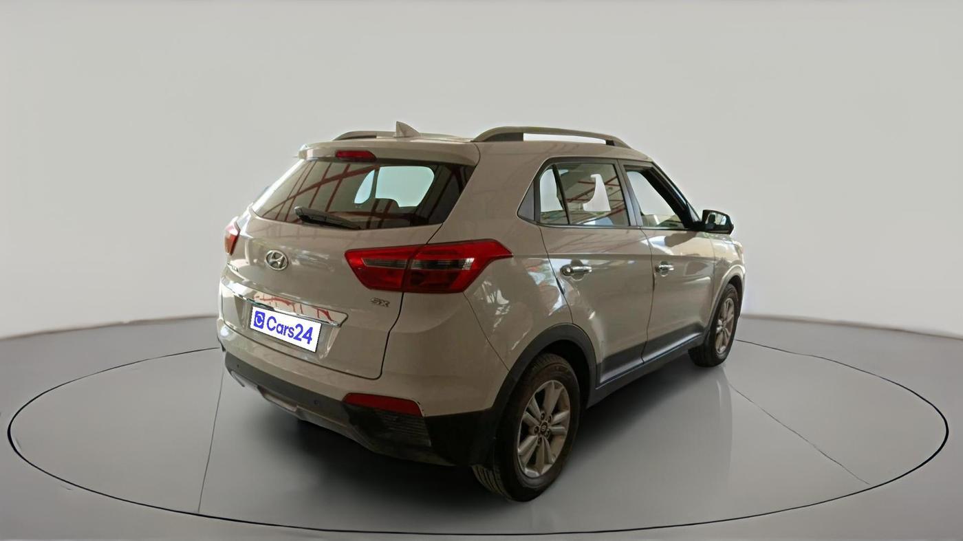 2016 Hyundai Creta SX PLUS AT 1.6 PETROL, Petrol, Automatic, 83,394 km, exterior