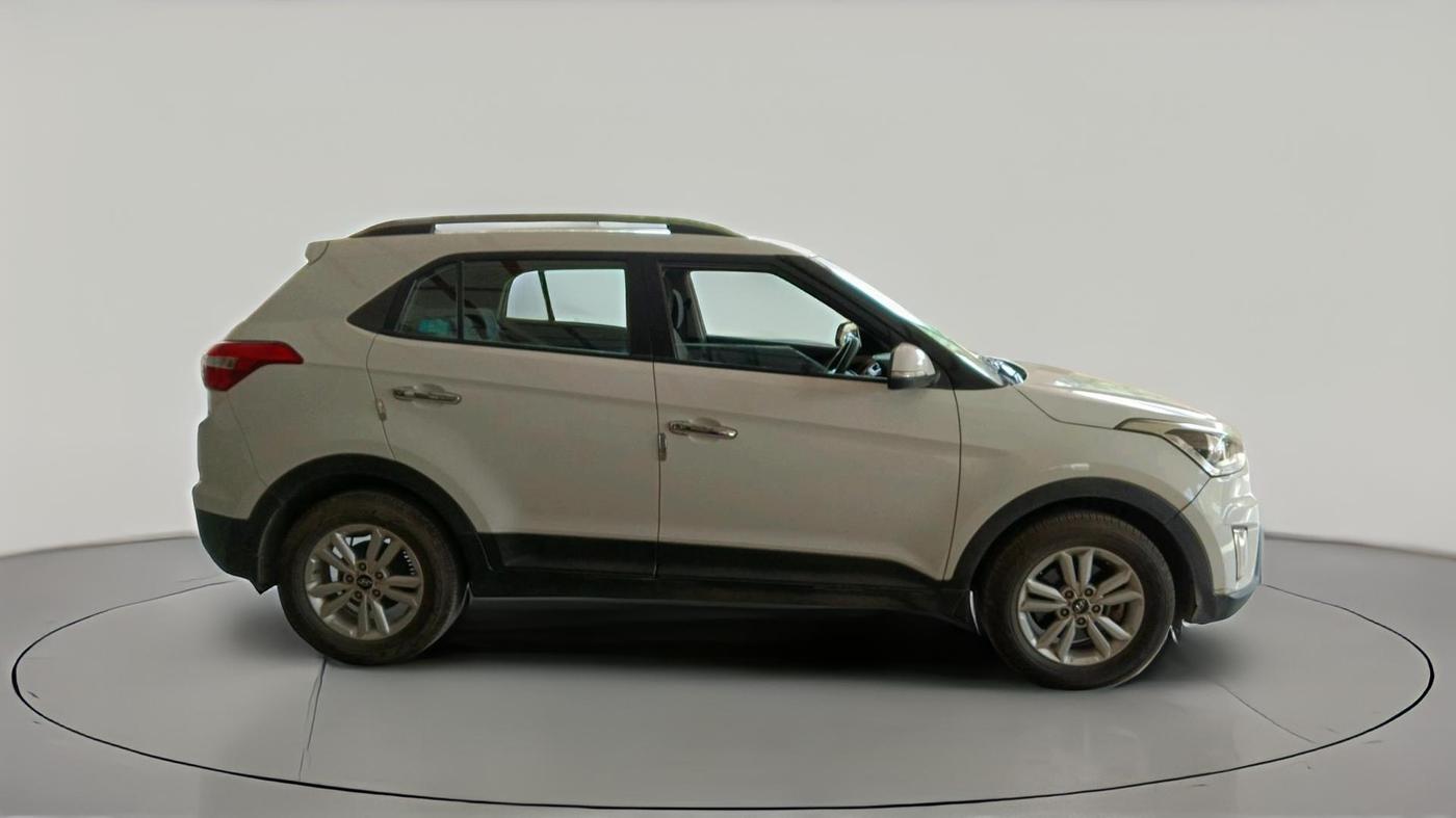 2016 Hyundai Creta SX PLUS AT 1.6 PETROL, Petrol, Automatic, 83,394 km, exterior
