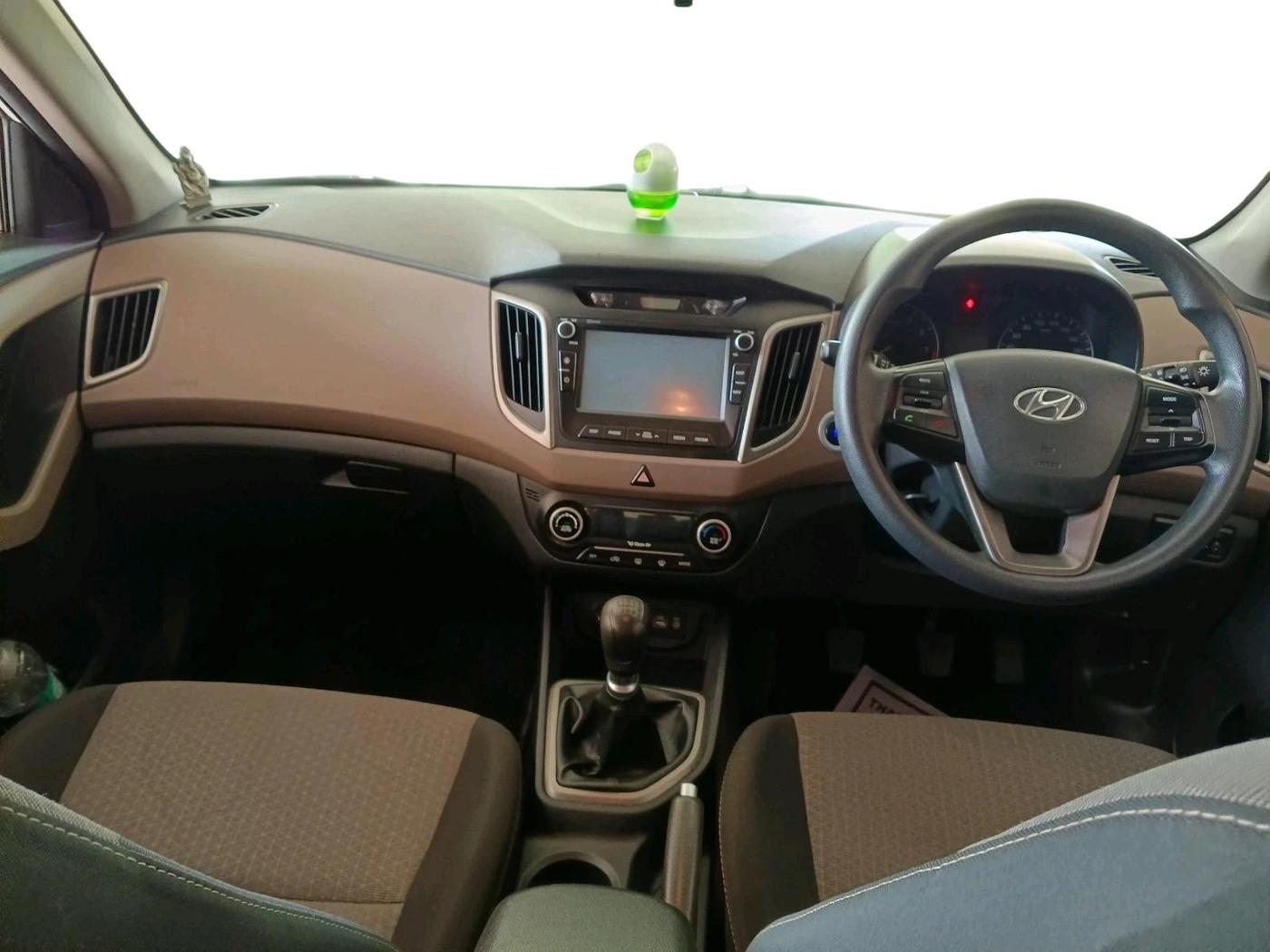 2016 Hyundai Creta SX PLUS AT 1.6 PETROL, Petrol, Automatic, 83,394 km, interior
