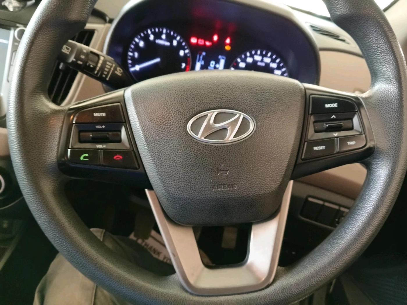 2016 Hyundai Creta SX PLUS AT 1.6 PETROL, Petrol, Automatic, 83,394 km, interior