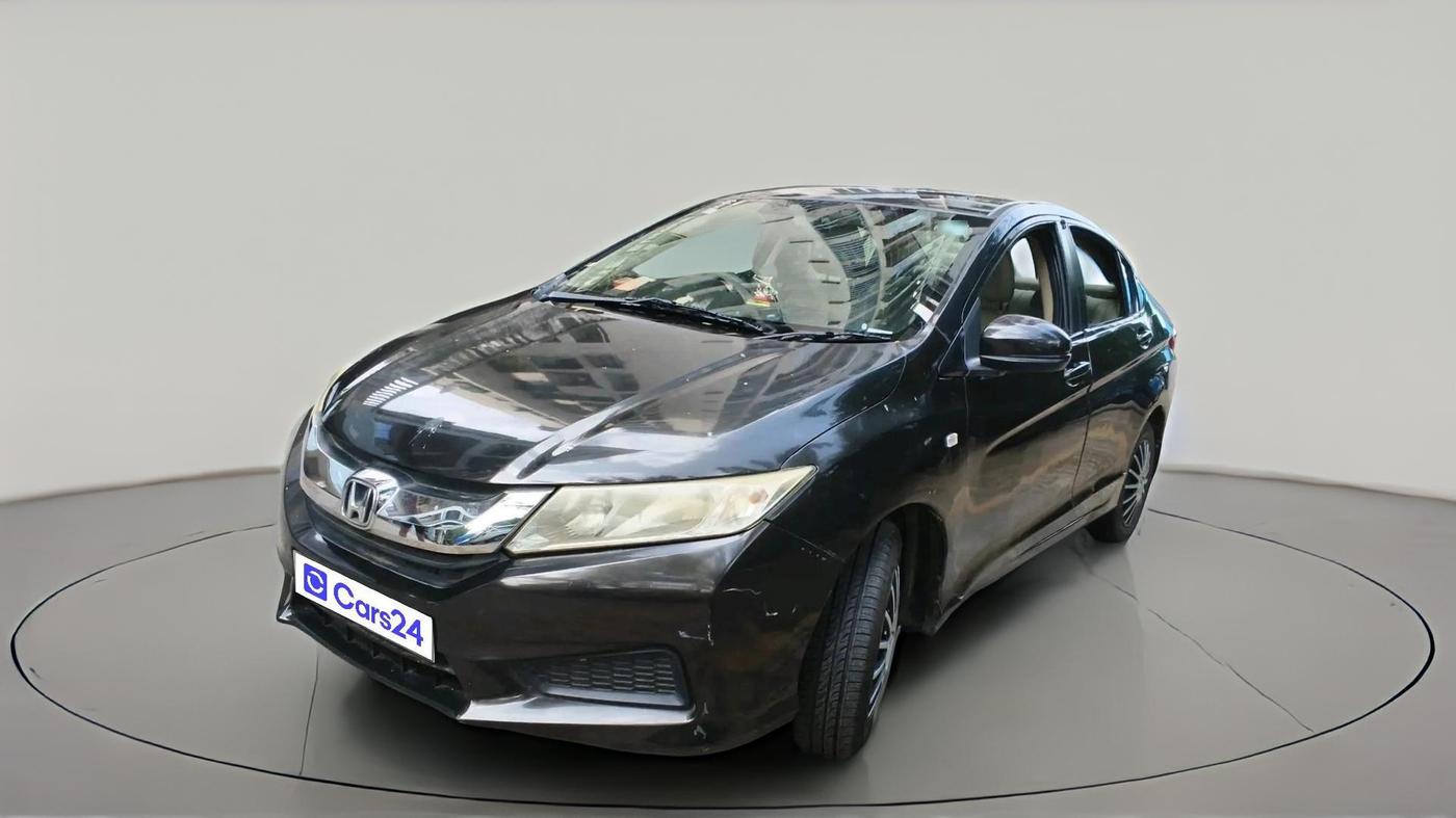 2014 Honda City 1.5L I-VTEC SV, Petrol, Manual, 49,843 km, exterior