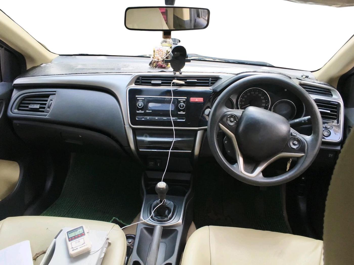 2014 Honda City 1.5L I-VTEC SV, Petrol, Manual, 49,843 km, interior