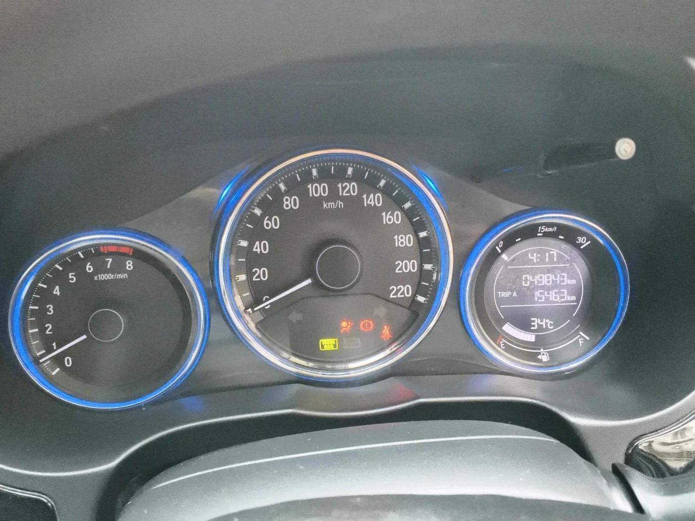 2014 Honda City 1.5L I-VTEC SV, Petrol, Manual, 49,843 km, interior