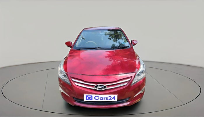 2015 Hyundai Verna FLUIDIC 1.6 CRDI S 4S, Diesel, Manual, 79,678 km, exterior