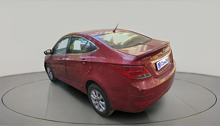 2015 Hyundai Verna FLUIDIC 1.6 CRDI S 4S, Diesel, Manual, 79,678 km, exterior